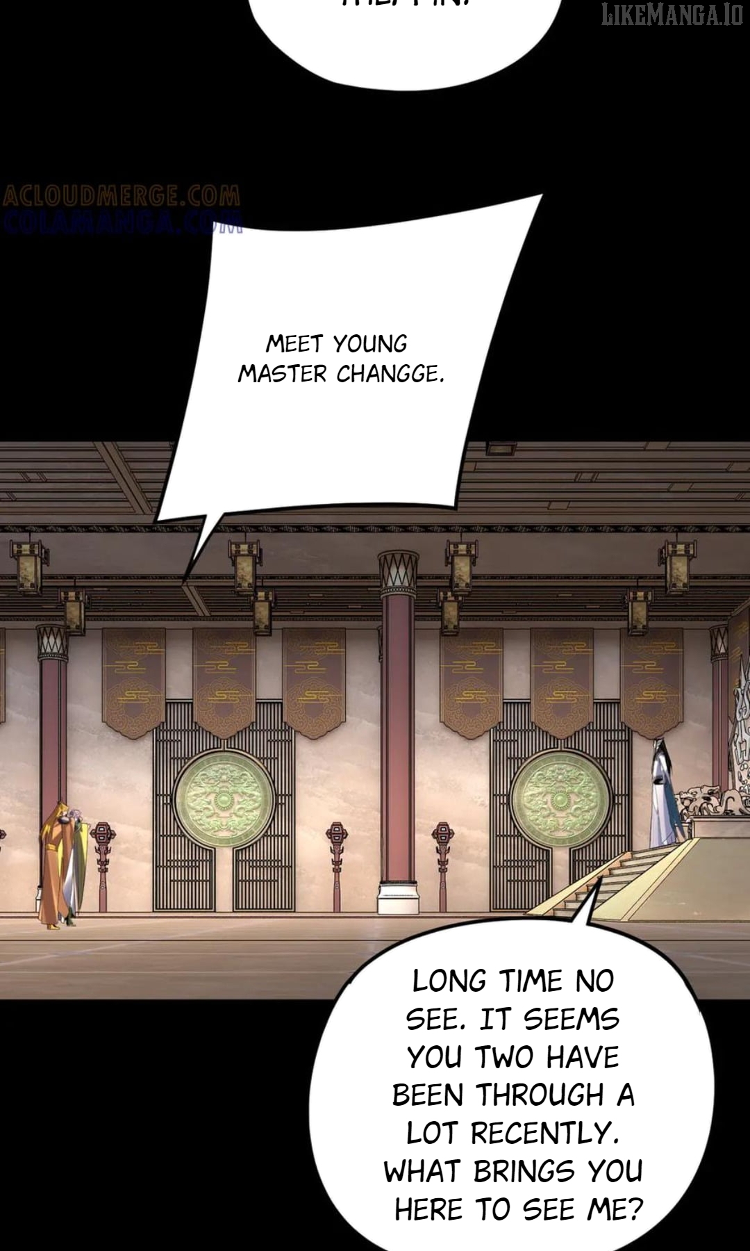 Me, The Heavenly Destined Villain Chapter 279 - page 9